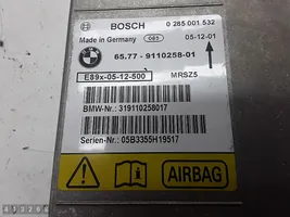 BMW 3 E46 Centralina/modulo airbag 6577-9110258-01