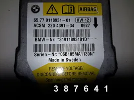 BMW M5 Centralina/modulo airbag 