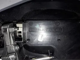 BMW M5 Rączka wewnętrzna drzwi tylnych samochodów dostawczych 51217034452