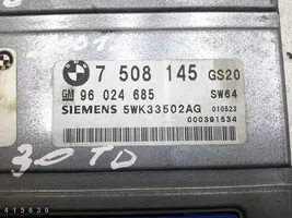 BMW M5 Module de contrôle de boîte de vitesses ECU 7508145