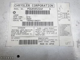 Chrysler 300M CD/DVD changer p04858522af