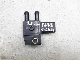 Citroen Berlingo Capteur de pression des gaz d'échappement 9662143180