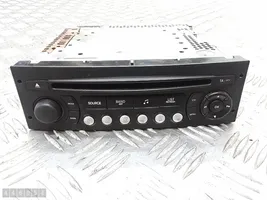 Citroen C3 Radio/CD/DVD/GPS-pääyksikkö 96624490XT00