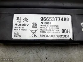 Citroen C5 Centralina/modulo bluetooth 9665377480