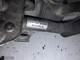 Citroen C6 Mechanizm wycieraczek szyby przedniej / czołowej 9661996080