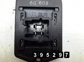 Daihatsu Sirion Lämpöpuhaltimen moottorin vastus 6g603