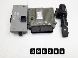 Fiat Idea Komputer / Sterownik ECU i komplet kluczy 