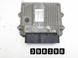 Fiat Idea Komputer / Sterownik ECU i komplet kluczy 