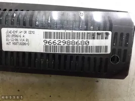 Fiat Scudo Monitori/näyttö/pieni näyttö 9662988680