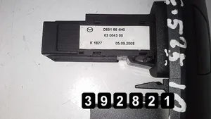 Mazda 2 Interrupteur feux de détresse d651664h0