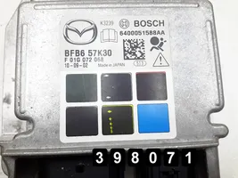 Mazda 3 II Turvatyynyn ohjainlaite/moduuli bfb657k30
