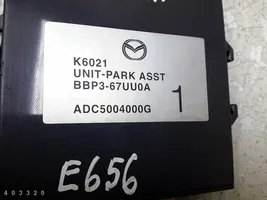 Mazda 3 II Pysäköintitutkan (PCD) ohjainlaite/moduuli bbp367uu0a