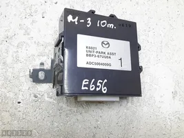 Mazda 3 II Pysäköintitutkan (PCD) ohjainlaite/moduuli bbp367uu0a