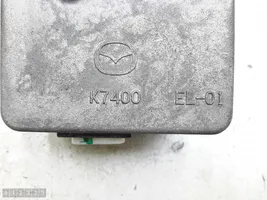 Mazda 3 II Ohjauspyörän lukitus 
