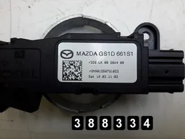 Mazda 6 Capteur d'angle de volant GS1D661S1