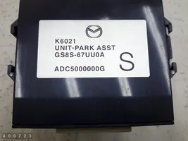 Mazda 6 Unité de commande, module PDC aide au stationnement gs8s67uu0a