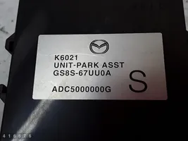Mazda 6 Unité de commande, module PDC aide au stationnement gs8s67uu0a