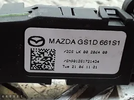 Mazda 6 Capteur d'angle de volant gs1d661s1