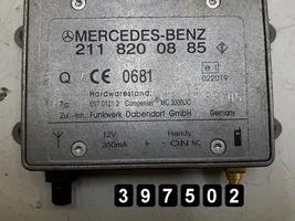 Mercedes-Benz A W169 GPS-pystyantenni 2118200885