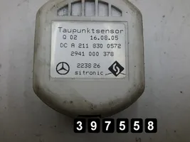 Mercedes-Benz A W169 Sensore temperatura interna a2118300572