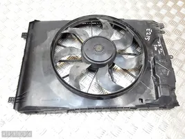 Mercedes-Benz A W176 Ventilatore di raffreddamento elettrico del radiatore a2465000093