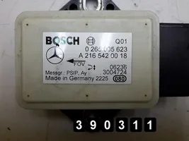Mercedes-Benz B W245 Aktiivijousituksen ohjainlaite (ESP) a2165420018