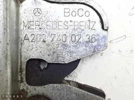Mercedes-Benz C W202 Takaluukun/tavaratilan lukon vastakappale a2027400236