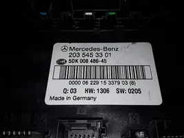 Mercedes-Benz C AMG W203 Fuse module 2035453301