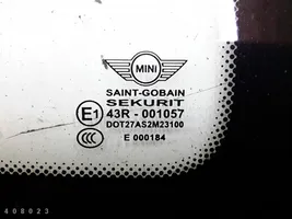 Mini Cooper Hatch Hardtop Fenêtre latérale avant / vitre triangulaire e143r001057