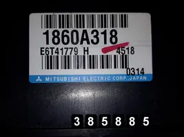 Mitsubishi Lancer Evolution Kit calculateur ECU et verrouillage 