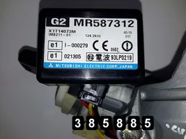 Mitsubishi Lancer Evolution Kit calculateur ECU et verrouillage 