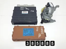 Mitsubishi Lancer Evolution Kit centralina motore ECU e serratura 