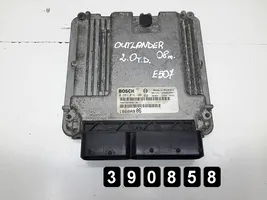 Mitsubishi Outlander Komputer / Sterownik ECU i komplet kluczy 