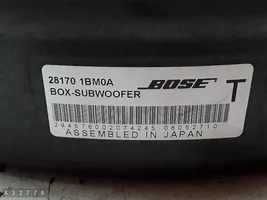Nissan Murano Z50 Subwoofer-bassokaiutin 281701bm0a