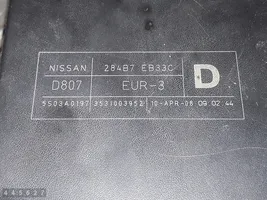 Nissan Navara Fuse module 284b7eb33c