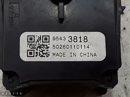 Opel Astra J Wiper switch 95433818