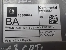 Opel Astra H Moduł / Sterownik GPS 13306647