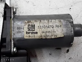 Opel Astra G Elektryczny podnośnik szyby drzwi tylnych 13101479