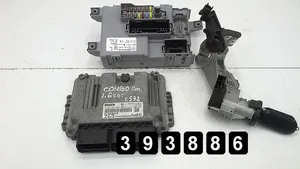 Opel Combo D Kit calculateur ECU et verrouillage 