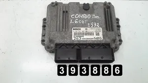 Opel Combo D Komputer / Sterownik ECU i komplet kluczy 