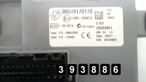 Opel Combo D Kit calculateur ECU et verrouillage 