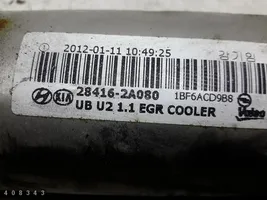 Hyundai i10 AGR Kühler Abgaskühler 284162A080