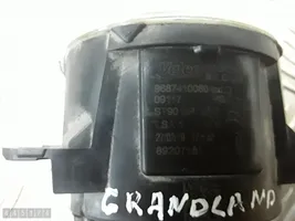 Opel Grandland X Feu antibrouillard avant 9687410080