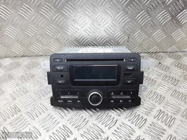 Dacia Logan II Radio/CD/DVD/GPS-pääyksikkö 281159936R