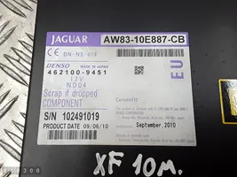 Jaguar XF CD/DVD mainītājs aw8310e887cb