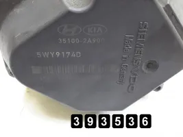 KIA Venga Throttle valve 351002a900