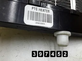 KIA Venga Radiateur électrique de chauffage auxiliaire 10401e034