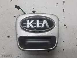 KIA Soul Uchwyt / Rączka zewnętrzna otwierania klapy tylnej / bagażnika 87376-2K000