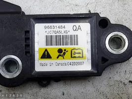 Opel Antara Wyłącznik wstrząsowy / uderzeniowy odcinający dopływ paliwa 96631484qa