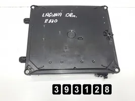 Renault Laguna III Komputer / Sterownik ECU i komplet kluczy 